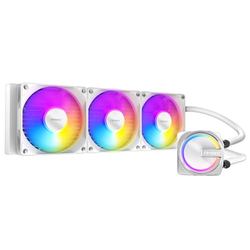 Rakuten - Skeleton 360 ARGB White [360mmサイズラジエータ採用オールインワン水冷CPUクーラー ホワイト]