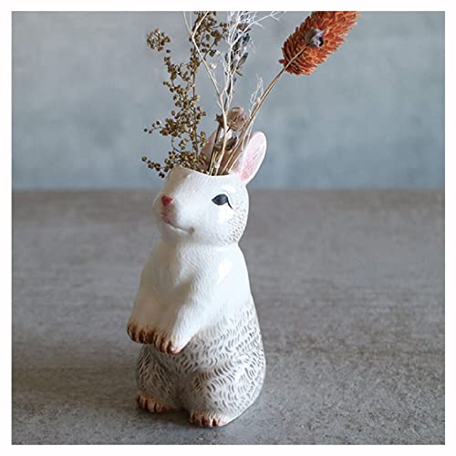 Miffy - グローバルアロー Animal Vase(C) Rabbit サイズ:約約φ7 H9 F04-0150