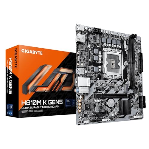 GIGABYTE H810M K GEN5 Micro-ATXマザーボード MB6996