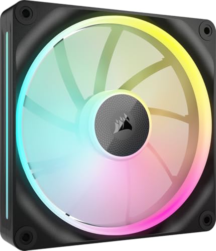 乐天商城 - CORSAIR iCUE LINK LX140 RGB 拡張キット 140mm PWM PCケースファン デュアルライトループ シングルパック