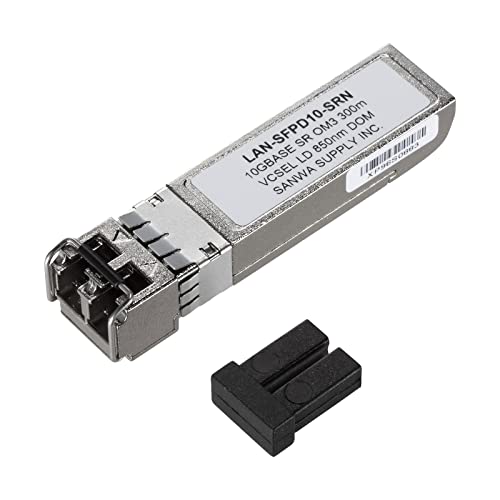 サンワサプライ SFP+10Gigabit用コンバータ LAN-SFPD10-SRN