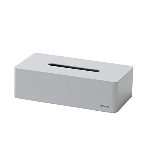 Box Type - ideaco(イデアコ) ボックス 箱 ティッシュ 専用 ケース グレー box grande (ボックスグランデ)