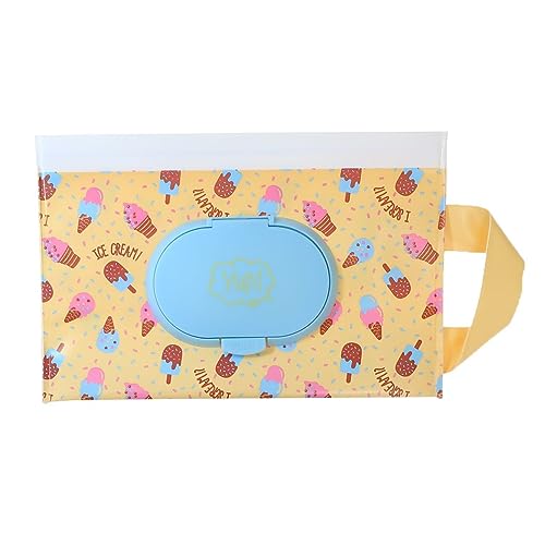 丸眞 おしりふきケース yup(ヤップ) アイスキャリー 食べ物 面白い ワンプッシュ 携帯式 持ち運び 0585018700