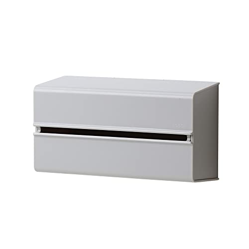 ideaco(イデアコ) 壁に取り付け可能 徳用サイズ ペーパータオルホルダー グレー WALL PT2 (ウォールピーティーツー)