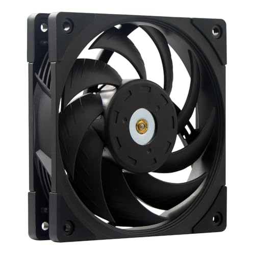 ブラック/120mm/BA-CF120AMBA02・回転数: 400〜2800±10%rpm (0〜5%の回転速度設定ではファンが止まります)・最大風量: 73.43CFM、最大静圧: 4.24mmH2O、最大ノイズレベル: 39.11dB(A)・サイズ: 120×120×25mm (防振パッドを含む厚さ26mm)、リブなし・期待寿命: 50 000h (25℃)、軸受け: FDB流体動圧軸受・PWM 4ピン、回転検出パルスセンサー付、約42cm、付属品: 固定用テーパーネジ×4個銅軸を採用して静音性と耐久性を高めた120mm FDBケースファンです。 FDB (流体動圧軸受) は、低騒音・低振動・耐衝撃・低消費電力・長寿命といった特性を持ちます。 PWMファンコントロール対応。低負荷作業時に自動的に回転数を下げて、静音で動作します。 リブなしフレームで、さまざまな固定方法に対応します。CPUクーラーの交換用ファンにおすすめです。 防振パッドを搭載し、振動を吸収して静かな環境で快適に使えます。 最大73.43CFMのエアフローを送り、パソコン内部を効率よく冷却します。 BIOSやファン制御アプリの設定により、ファンを完全に停止できます。