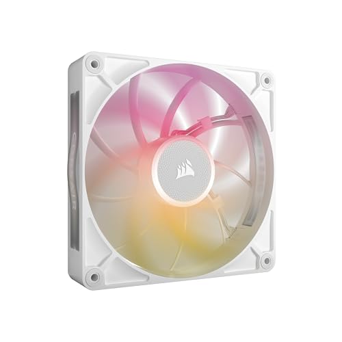 ホワイト/-/CO-9051039-WW・パッケージ個数:1・CORSAIR iCUE LINKシステムに対応した増設用140mmファンです。付属するiCUE LINKケーブル、またはアクティブコネクターでiCUE LINKシステムハブ（別売）や他の対応機器と接続します。・一般的なPC用ファンよりも厚い、30mm厚デザイン。PWMに対応し、300〜1600RPMで動作し、最大102.9CFMのエアフロー、最大2.38mmH2Oの静圧を備えています。また1基あたり8個のRGB LEDを内蔵しており、ライティング効果も楽しめます。・付属するiCUE LINKアクティブコネクターを利用することで、隣のiCUE LINK対応ファンと直接つなげられます。ファンの数が増えても、PCケース内を大量のケーブルが這い回ることはありません。・液晶ポリマー製のファンブレードをグラスファイバーで補強し、強く耐久性の高い構造を採用しています。加えてマグネティックドームベアリングが摩擦を抑えて静音性を、CORSAIR AirGuideテクノロジーが風を集中させて冷却性能を高めています。・CCORSAIR iCUE LINK RX140 MAX RGB 拡張キットは、iCUE LINKシステムに増設するための140mmファンです。付属のiCUE LINKケーブルまたはアクティブコネクターでiCUE LINK対応機器とデイジーチェーン接続できます。PWM制御に対応しており、300〜1600RPMで動作。最大102.9CFMのエアフローを生み出します。iCUEソフトウェアを利用したファンコントロールに対応し、内蔵した温度センサーに連動したファンカーブの設定や低負荷時にファンを停止させるZero RPMモードが利用できます。内蔵した8個のRGB LEDによるライティング効果も楽しめます。利用には別売のiCUE LINKシステムハブが必要です。