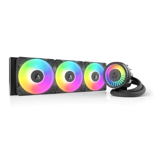 ARCTIC Liquid Freezer III Pro 360 A-RGB - 簡易水冷CPUクーラー 360mm 120mmファン×3 5