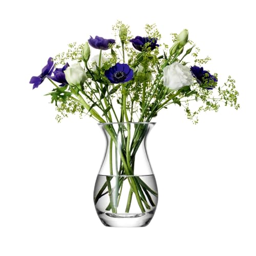 LSA(エルエスエー) フラワーベース(花器) クリア 高さ17.5cm FLOWER G584-18-301