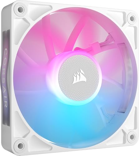 RX120【RGB】ホワイト/1 x 120mm/CO-9051021-WW・Color:ホワイトSize:1 x 120mmStyle:RX120【RGB】・パッケージ個数:1・CORSAIR iCUE LINKシステムに対応した増設用120mmファンです。付属するiCUE LINKケーブル、またはアクティブコネクターでiCUE LINKシステムハブ（別売）や他の対応機器と接続します。・PWMに対応し、400〜2100RPMで動作。最大74.2CFMのエアフロー、最大4.38mmH2Oの静圧を備えています。・付属するiCUE LINKアクティブコネクターを利用することで、隣のiCUE LINK対応ファンと直接つなげられます。ファンの数が増えても、PCケース内を大量のケーブルが這い回ることはありません。・液晶ポリマー製のファンブレードをグラスファイバーで補強し、強く耐久性の高い構造を採用しています。加えてマグネティックドームベアリングが摩擦を抑えて静音性を、CORSAIR AirGuideテクノロジーが風を集中させて冷却性能を高めています。・CORSAIR CORSAIR iCUE LINK RX120 拡張キットは、iCUE LINKシステムに増設するための120mmファンです。付属のiCUE LINKケーブルまたはアクティブコネクターでiCUE LINK対応機器とデイジーチェーン接続できます。PWM制御に対応しており、400~2100RPMで動作。最大74.2CFMのエアフローを生み出します。iCUEソフトウェアを利用したファンコントロールに対応し、ファンカーブの調整や低負荷時にファンを停止させるZero RPMモードが利用できます。利用には別売のiCUE LINKシステムハブが必要です。 販売元、出荷元が「」のCorsair 製品に関しては全て正規品となっております。に関するお問い合わせ先については、外箱貼付の店シールをご確認ください 店シールが貼付されていない場合は、Corsair正規店株式会社アスクまでお問い合わせください。