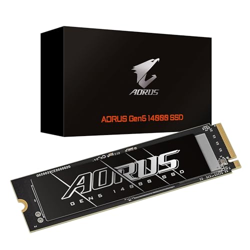 Rakuten - GIGABYTE AORUS Gen5 14000 SSD 2TB AG514K2TB HD4972