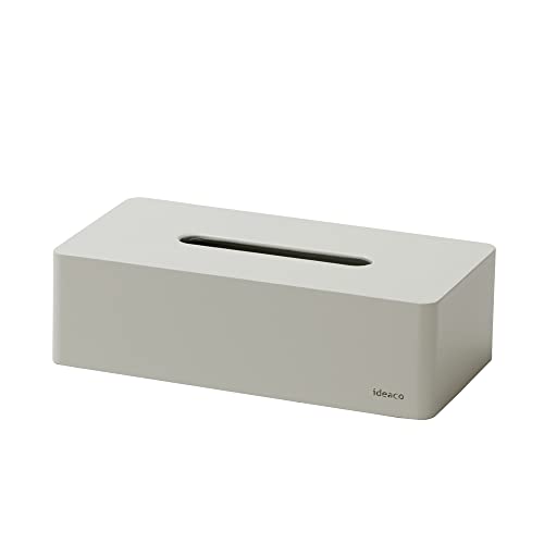 Miffy - ideaco(イデアコ) ボックス 箱 ティッシュ 専用 ケース サンドホワイト box grande (ボックスグランデ)