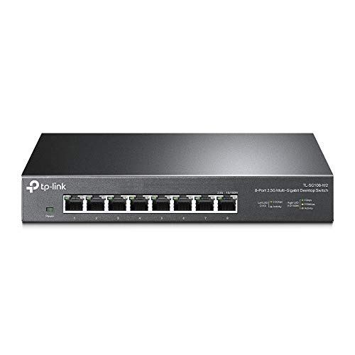 Wireless Lan （Optional） - TP-Link 8ポート 各ポート 2.5Gbps 対応(ポート同時使用時 最大40Gbpsまで) ハブ アンマネージ スイッチングハブ TL-