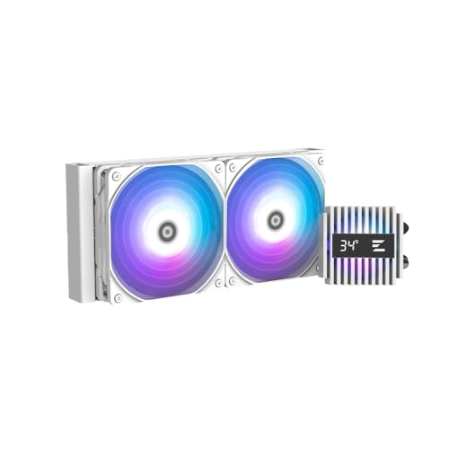 ZALMAN ALPHA2 A24 White LGA1700/Socket AM5・AM4対応 240mmサイズラジエーター搭載 ARGB対応