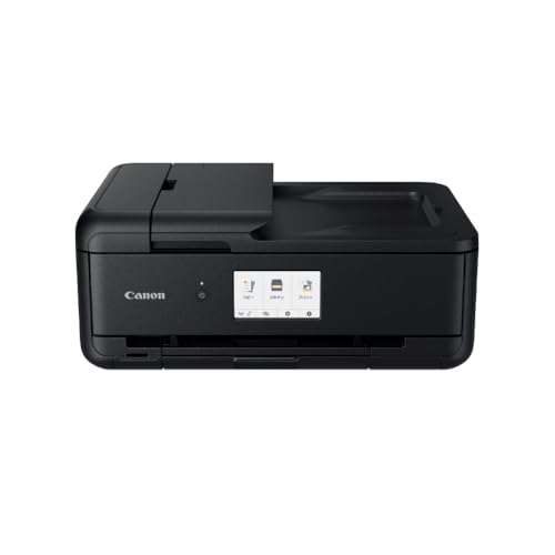 プリンター本体ブラック/普通/TR9530ABK・Color:ブラックPatternName:プリンター本体・パッケージ個数:1・製品特徴:コンパクトながらA3プリント可能な複合機モデル・機能：プリント、コピー、スキャン・最大用紙サイズ：A3　/　色数：5色(染料・顔料ハイブリッドインク)・給紙：背面給紙トレイ/カセット（A4：100枚、A3：50枚／A4：100枚）・操作・その他：4.3型タッチパネル、SDカードダイレクト、コンパクトボディ、無線LAN、有線LAN対応コンパクトながらA3プリント可能な 複合機モデル
