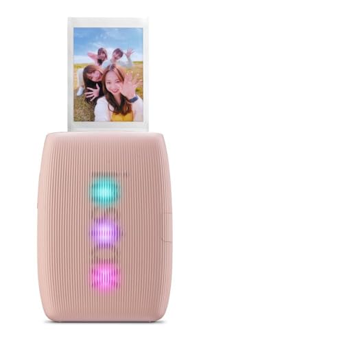 Photo Printers - 富士フイルム(FUJIFILM) チェキ スマホプリンター instax mini Link3 ローズピンク INS MINI LINK3 R