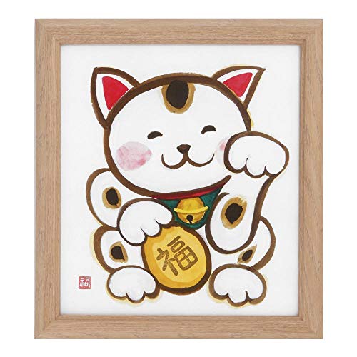 大仙 額縁 色紙額 吉見 ナチュラル OPP袋入 K06709901
