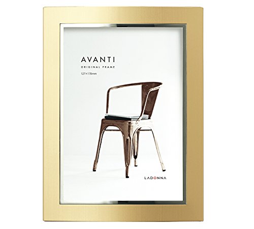 LADONNA AVANTI アバンティフレーム メタル ゴールド 写真2Lサイズ MA32-2L-GD