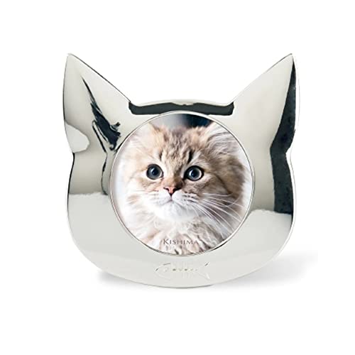Rakuten - フォトフレーム インテリアフレーム 写真立て おしゃれ シルバー キャット ペット 猫 ここ Coco Silver Cat