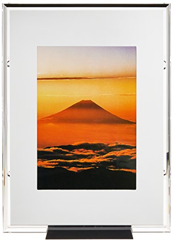 FUJICOLOR 額縁 デジフォトフレーム [ プラスティック ] A4/A5 透明 56351