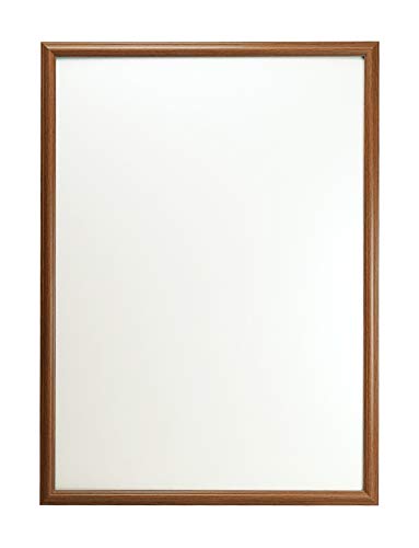 ブラウン/A2/VPF-A2BR・Size:A2Color:ブラウン・パッケージ個数:1・本体:木製（木目シール貼り） 面材:PET（両面の保護フイルムを剥がしてご使用下さい。）・外寸：454×628mm 内寸:420×594mm・窓寸:404×578mm 重量：910g・パッケージ:ダンボール梱包景色や映画のポスターなどに最適な落ち着いた色合いの木調ポスター額 包装:ダンボール梱包 縦横兼用・壁掛け金具付き 収納できる厚みは3~4mm程度までです。