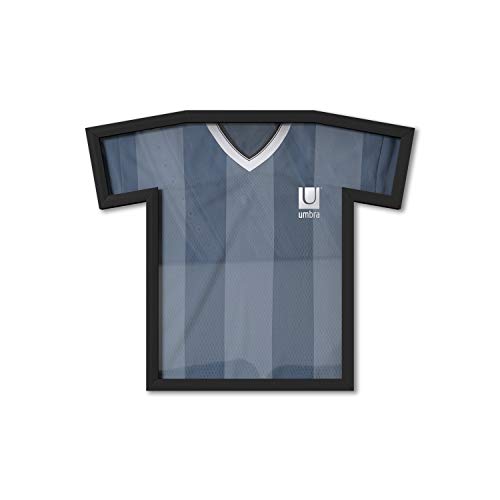 【umbra】 T-FRAME Tシャツ ディスプレイ Mサイズ ユニフォーム コレクション ブラ...