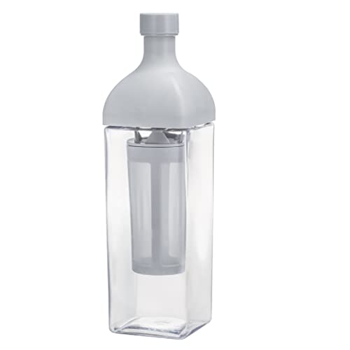 HARIO(ハリオ) カークコーヒーボトル 実用容量1000ml コールドブリュー ピッチャー ペールグレー 日本製 KAC-110-PGR