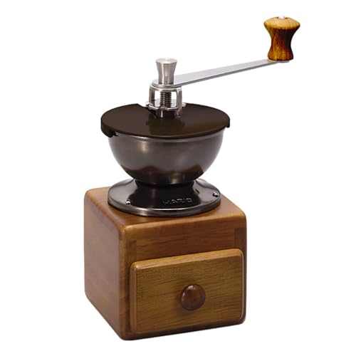 Coffee Kettles - HARIO (ハリオ) 手挽き コーヒーミル スモール コーヒーグラインダー ブラウン MMR-2