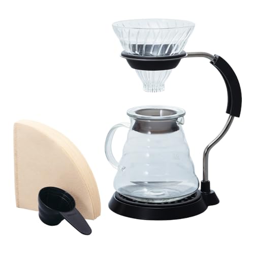 HARIO (ハリオ) V60 アームスタンド ガラス コーヒードリッパー セット VAS-8006-Gマルチ
