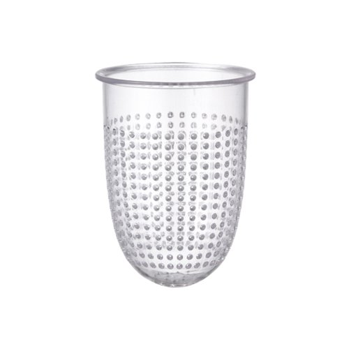 Metallic - KINTO (キントー) UNITEA ストレーナー 80x105mm プラスチック セットで使える 食洗機対応 紅茶 茶こし 22908