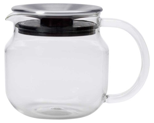 KINTO (キントー) ワンタッチティーポット 450ml ステンレス 8684