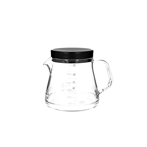 Coffee Kettles - 曙産業 割れない コーヒーサーバー 500ml 日本製 樹脂製 電子レンジ対応 食洗器対応 目盛り付き アウトドア TW-3732