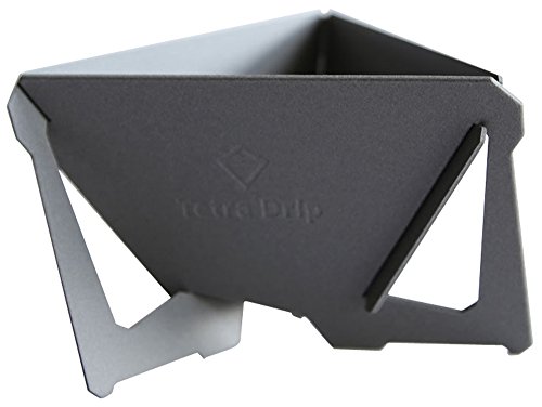 Coffee Kettles - IPPINKA MUNIEQ(ミュニーク) プラスチック Tetra Drip 01P-g 09210005000001 グレー