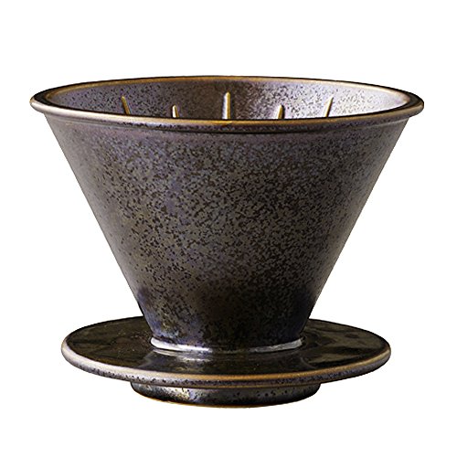 Coffee Kettles - KINTO (キントー) SCS-S01 ブリューワー 4cups ブラック コーヒー ハンドドリップ 食洗機対応 27523