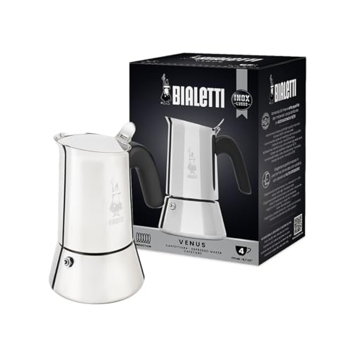 Drip Pots - BIALETTI(ビアレッティ) ビアレッティ エスプレッソメーカー 直火式 ヴィーナス 4 カップ用 コーヒー マキネッタ 0007254