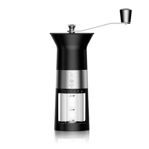 Coffee Kettles - Bialetti (ビアレッティ) プレミアム コーヒーグラインダー マチーナカフェ コーヒーミル 手動