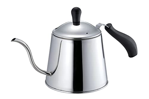 Coffee Kettles - パール金属 ドリップポット 1.1L IH対応 オール熱源対応 オンリーワン・ステージ HB-6157