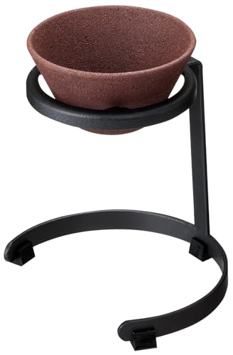 イシガキ KOCREA コーヒー セラミックフィルター & スタンドセット サークル BK 4496