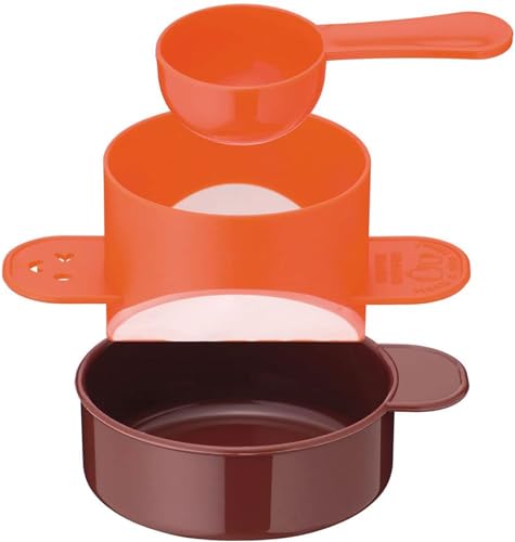 Coffee Kettles - 下村企販 コーヒードリッパー 【日本製】 ペーパーレス 繰り返し使える 一人用 エコ 節約 メジャー付き ドリップ 器具 ウィンクル 燕三条 3