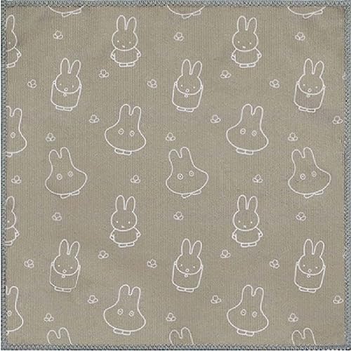 Rakuten - オカトー(Okato) ミッフィー miffy マイクロファイバー ふきん 抗菌 防臭 3枚入 おばけごっこ 30×30cm