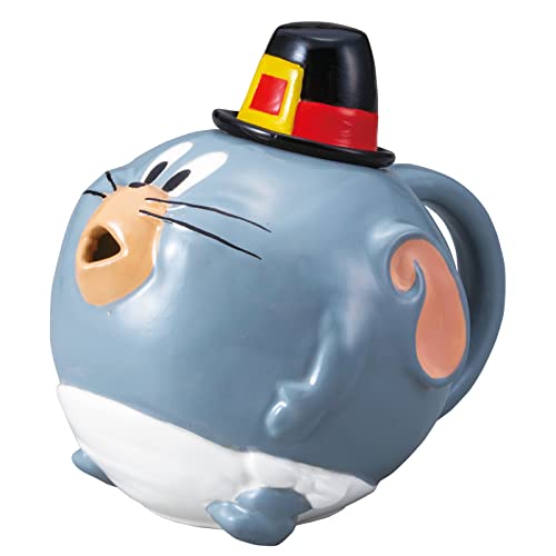 Metallic - サンアート 「 トムとジェリー 」 タフィー ティーポット 約600ml SAN3709 グレー