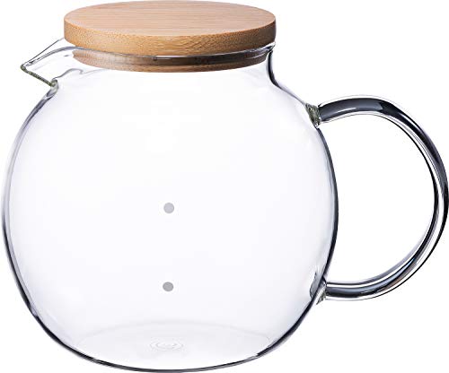 Coffee Kettles - cores コレス クリアガラスサーバー 6カップ C516 コーヒーポット ティーポット おしゃれ インテリア 注ぎやすい