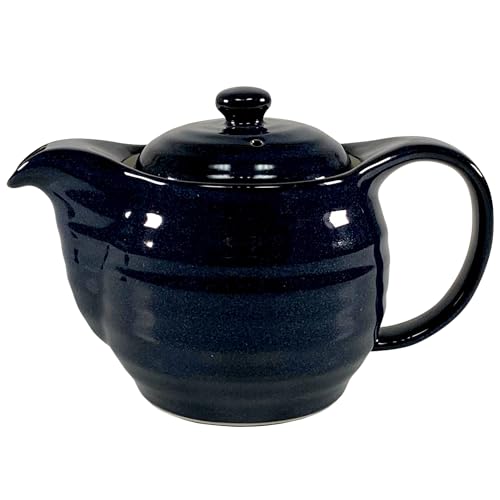 樂天商城 - TAMAKI 六兵衛ポット なまこ 直径10x高さ11cm 容量350ml 磁器 家庭用食洗機対応 お茶ポット ティーポット 一体型ポット T-