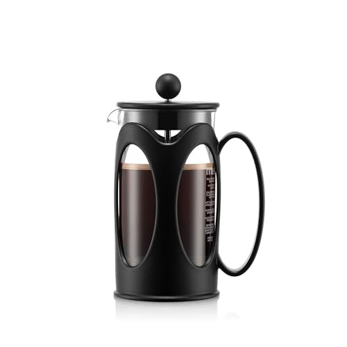 Coffee Kettles - BODUM ボダム コーヒーメーカー コーヒープレス KENYA ケニア フレンチプレス コーヒーメーカー 350ml ブラック ステンレスフィ