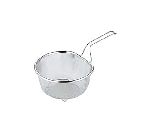 Metallic - 金伊工業 シェイプライン D型ボイルストレーナー 20cm SH-020 日本製