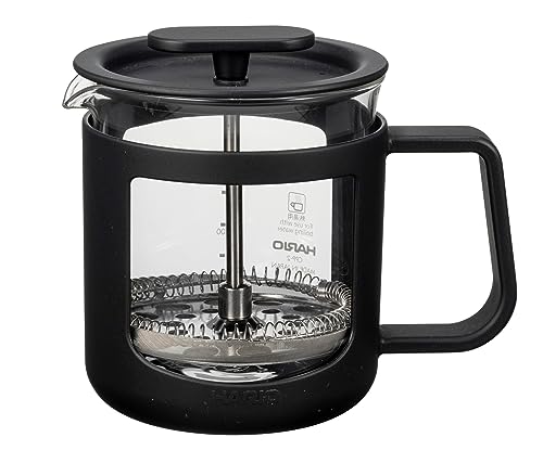ティープレスブラック/300mL/Cafe Press U Tea and coffee press・Color:ブラックSize:300mLStyle:ティープレス・パッケージ個数:1・【プレス式コーヒーメーカー】 コーヒーの旨味成分であるコーヒーオイルが抽出でき、コーヒー豆の個性を愉しめるプレス式コーヒーメーカーです。・【特徴】 大きなハンドルは手にフィットし、安定して注ぐことができます。径は90で広いため、洗いやすく、プレスした際に安心感があります。・【紅茶にも】 コーヒーの抽出以外に、紅茶の抽出にもお使いいただけます。・【選べるサイズ】 サイズは、実用容量300mL（2杯用）と600mL（4杯用）の2種類。・【商品詳細】 本体サイズ:幅13.9×奥行9.3×高11.6、口径9.0cm、本体重量:約260g、実用容量:300mL、本体材質:本体/耐熱ガラス、ツマミ・フタ・ホルダー/ポリプロピレン、シャフト・フィルター一式/ステンレス、日本製コーヒー豆の個性を愉しめるプレス式コーヒー。コーヒーの旨味成分であるコーヒーオイルも抽出でき、他にも茶葉の種類を問わず使えます。紅茶、緑茶、中国茶など。