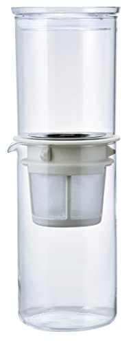 Drip Pots - HARIO (ハリオ) ウォ-タードリッパー・ドロップ 600ml ペールグレー WDDR-5-PGR