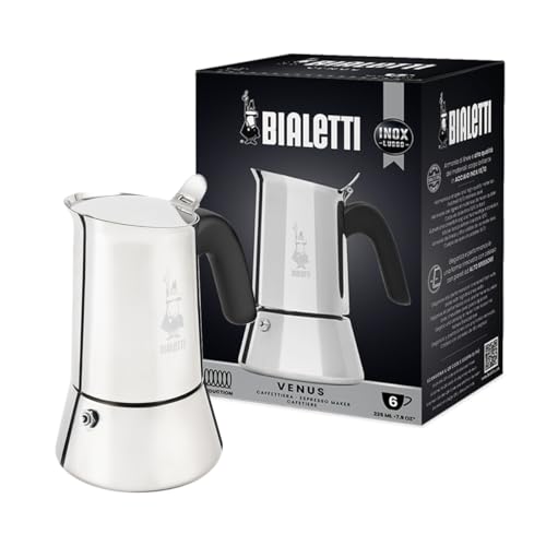 Drip Pots - ビアレッティ エスプレッソメーカー 直火式 ヴィーナス 6カップ用 コーヒー マキネッタ 0007255