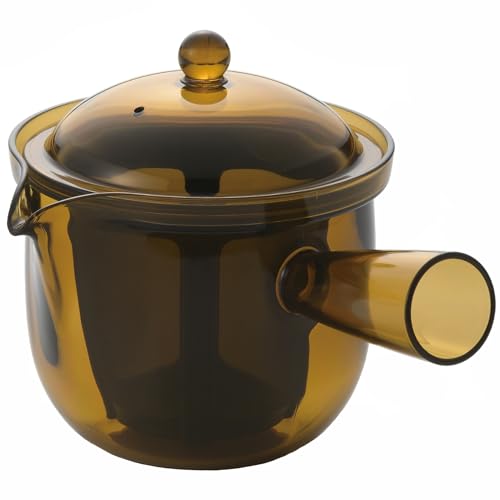 Drip Pots - 曙産業 われない 珈琲急須 横手 L 480ml TW-3775
