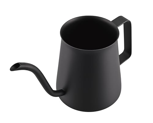 Coffee Kettles - HARIO（ハリオ）ミニドリップケトル 実用容量 500mL ブラック ステンレス コーヒー ハンドドリップ MDK-500-MB