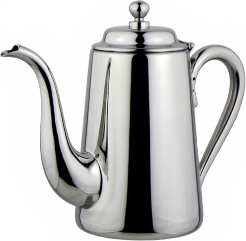 Coffee Kettles - 三宝産業 ユキワ 18-8 M型 コーヒーポット 5人用 750ml 日本製
